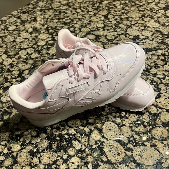 Pink Reeboks - Picture 2 of 3